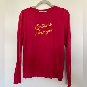 Boat House Apparel Iowa State Cyclones Top Medium